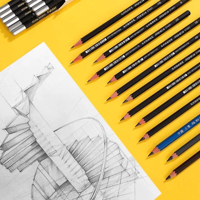 Chì phác thảo Marie's THEATTSHOP