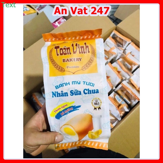 (hot) 10bánh mỳ tươi mềm,nhân sữa chua toàn vinh