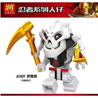 Minifigures Ninja Nhân Vật Samukai A089