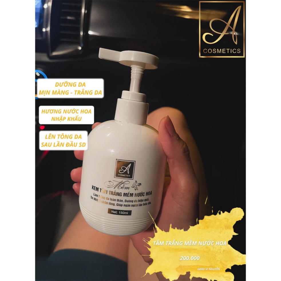 [GIÁ RẺ CHẤT LƯỢNG] [ CHÍNH HÃNG ] Kem tắm trắng mềm nước hoa - Giúp làm trắng da cấp tốc hiệu quả sau 1 lần sử dụng đầu | BigBuy360 - bigbuy360.vn