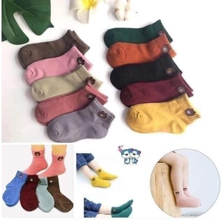 Set 10 đôi tất gấu trẻ em ngẫu nhiên