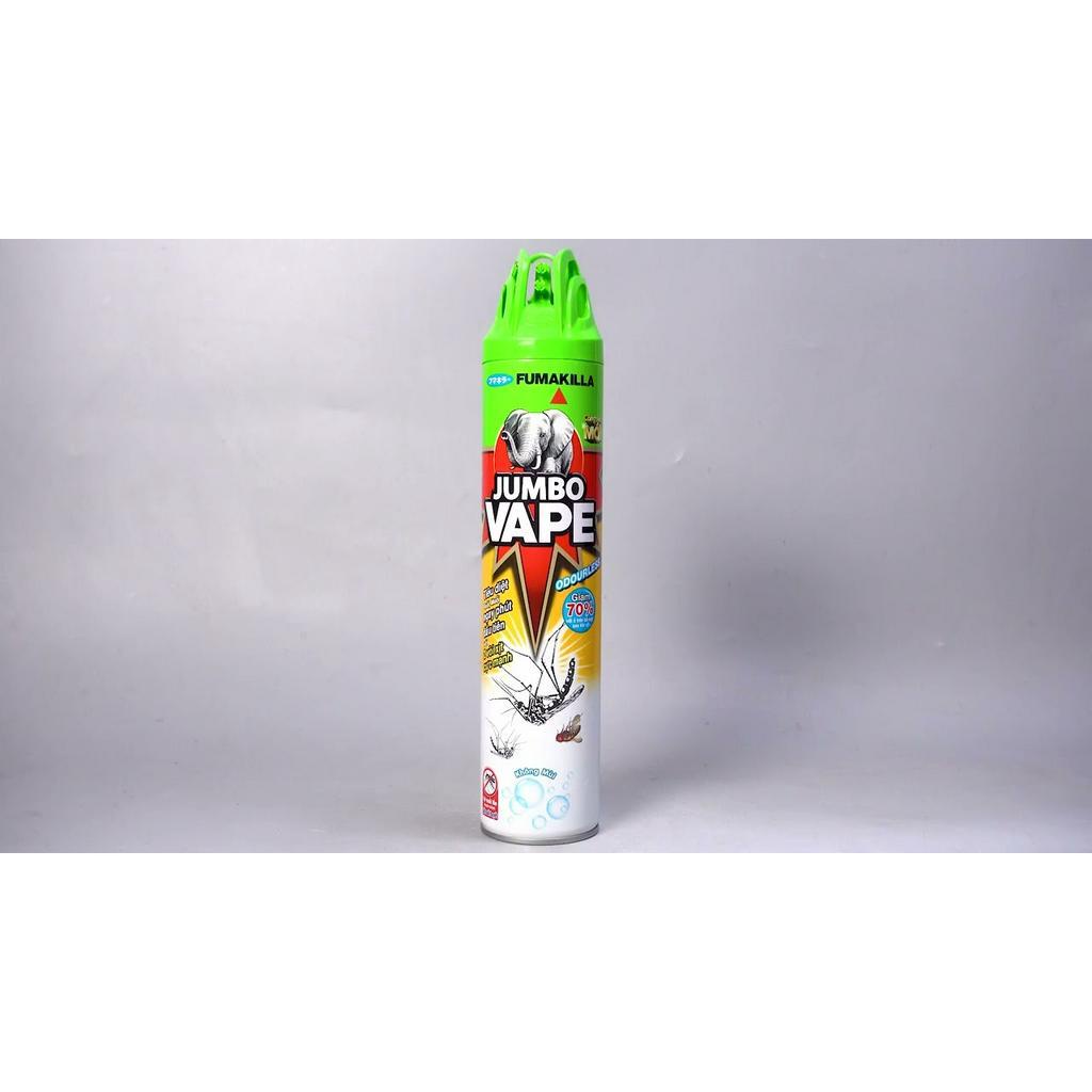 Bình xịt muỗi J um bo vàng  không mùi 600ml