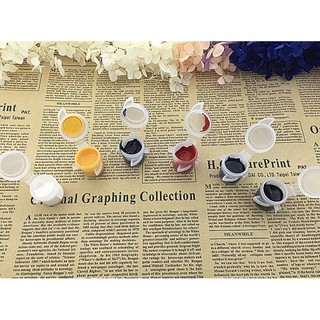 Set Màu Pha Epoxy Resin Mini - Trường Thịnh Epoxy