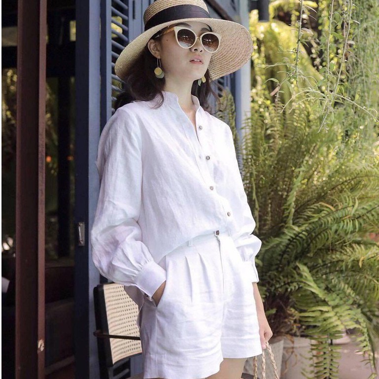 (ON TREND) SET ĐŨI NỮ TRANG NHÃ, THOẢI MÁI NƠI CÔNG SỞ - DU LỊCH - BMK3 | BigBuy360 - bigbuy360.vn