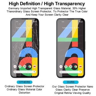 GOOGLE Miếng Dán Cường Lực Camera 2 Trong 1 Google Pixel 4a Pixel4A 5.81 "