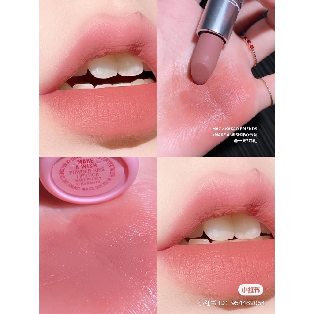 Son thỏi lì MAC Matte Lipstick Kakao Friends Limited Edition