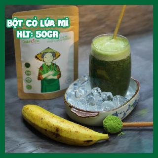 Bột cỏ lúa mì dalahouse - nguyên chất 100% date 2021