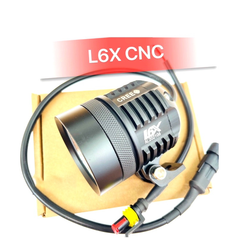 ĐÈN TRỢ SÁNG L6X CREE CHÍNH HÃNG
