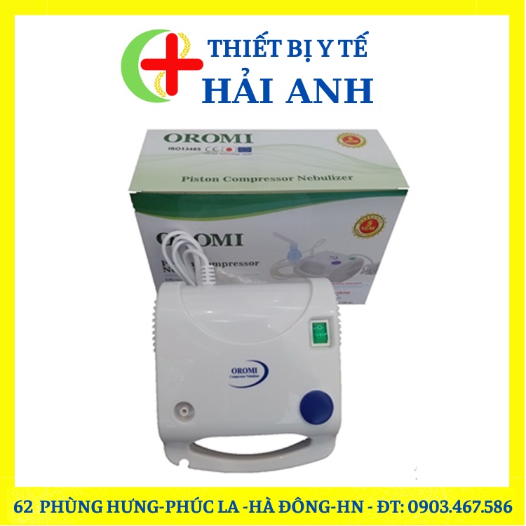 Máy Xông Họng Oromi ( Công Nghệ Nhật Bản)