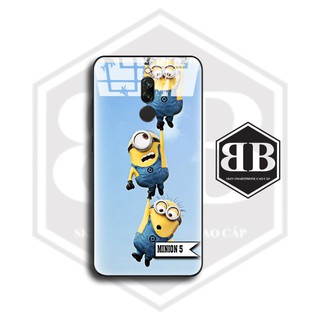 Ốp lưng kính cường lực Xiaomi Redmi Note 8 / Redmi Note 8 Pro / Redmi 8 / Mi 8 Lite minion đa dạng mẫu,thỏa sức lựa chọn