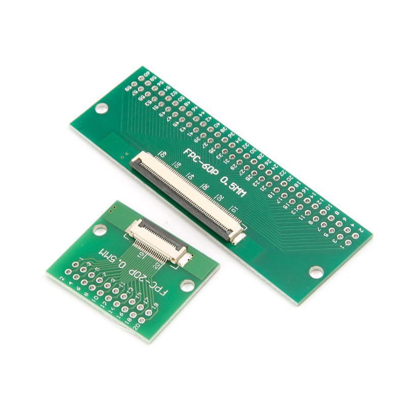 Bảng Mạch Chuyển Đổi Fpc / Ffc Sang 2.54mm Fpc / Ft Pcb 0.5mm