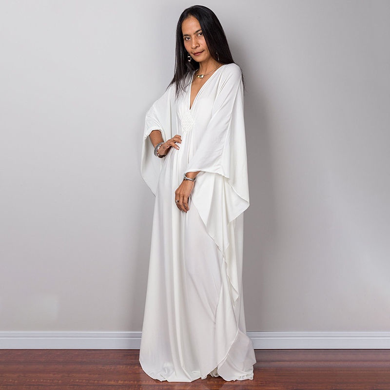 Áo Khoác Ngoài Bikini Dáng Suông Màu Sắc Trơn Thời Trang Đi Biển Mùa Xuân Dành Cho Nữ