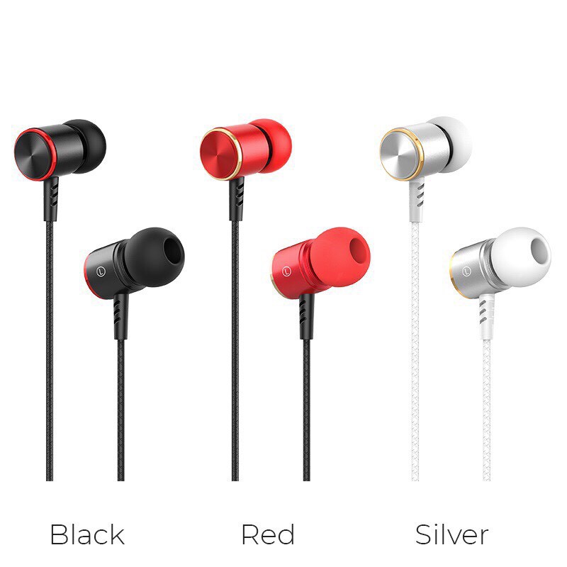 Tai nghe dây in ear giá rẻ Hoco M42 -Hàng phân phối chính hãng Giá rẻ nhất shopee 2020