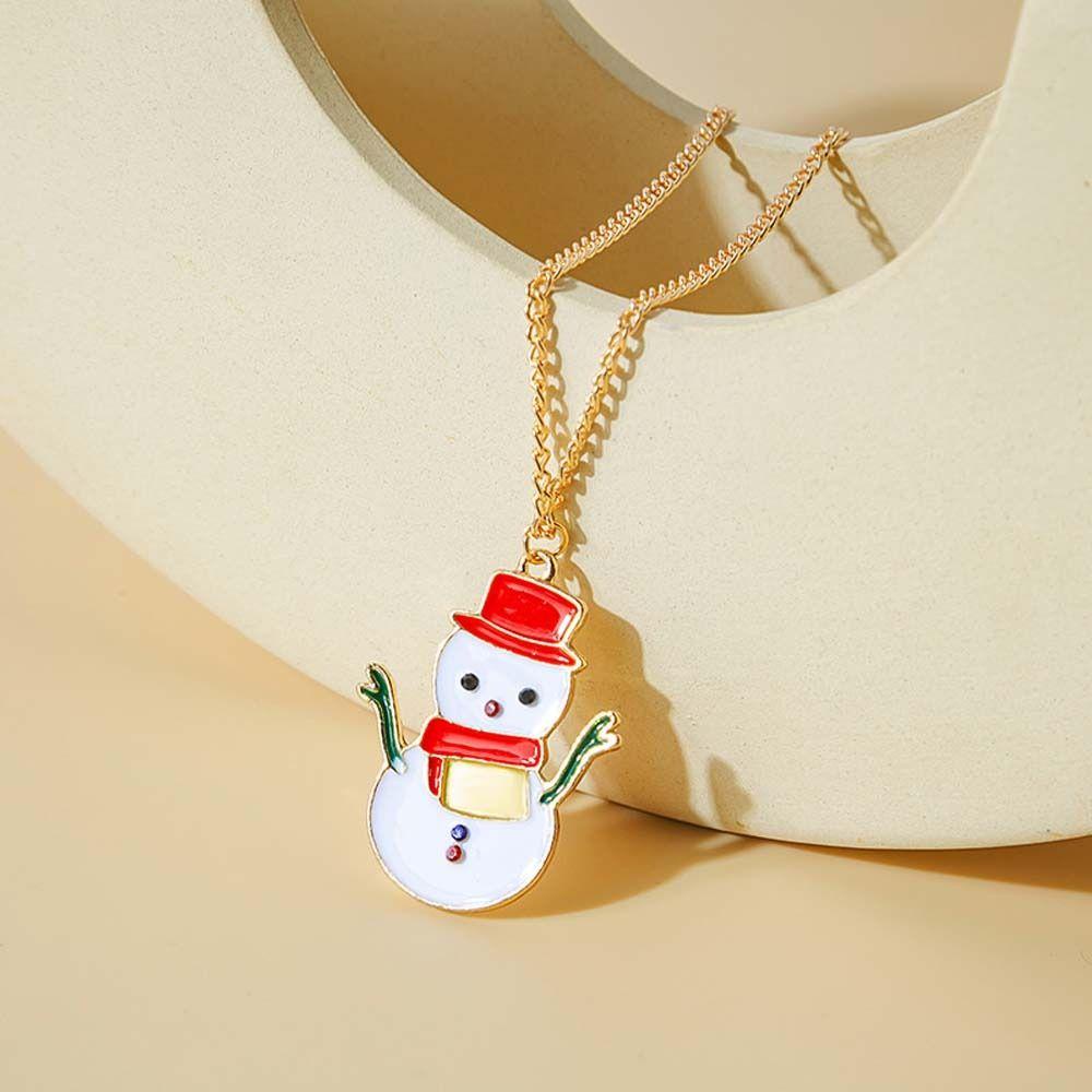 Vòng cổ Mặt Ông Già Noel Tuần Lộc Giáng Sinh VANES1