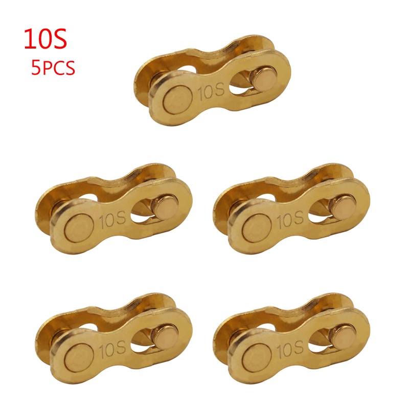 QQ Set 5 Cặp Móc Xích Xe Đạp Kích Thước 6 7 8 9 10 11 12 Chuyên Dụng