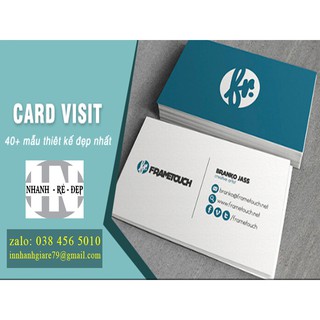 IN 2 HỘP NAMECARD GIÁ RẺ - IN THẺ TÍCH ĐIỂM - VOUCHER - IN THEO YÊU CẦU