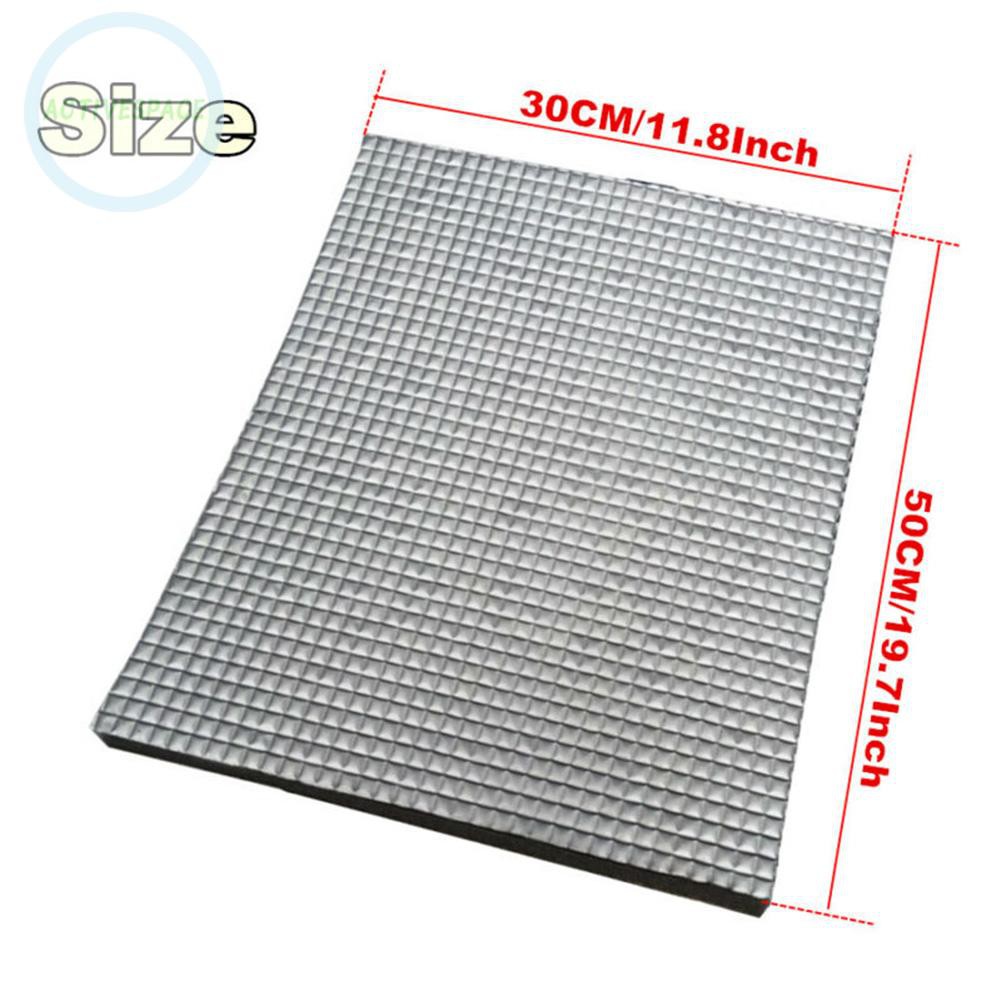 Set 5 Tấm Chắn Cách Âm Cho Xe Ô Tô 50x30cm