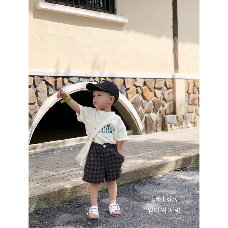 ÁO THUN FIND ME 90126 DÀNH CHO BÉ GÁI VÀ BÉ TRAI SIZE 80 ĐẾN 120