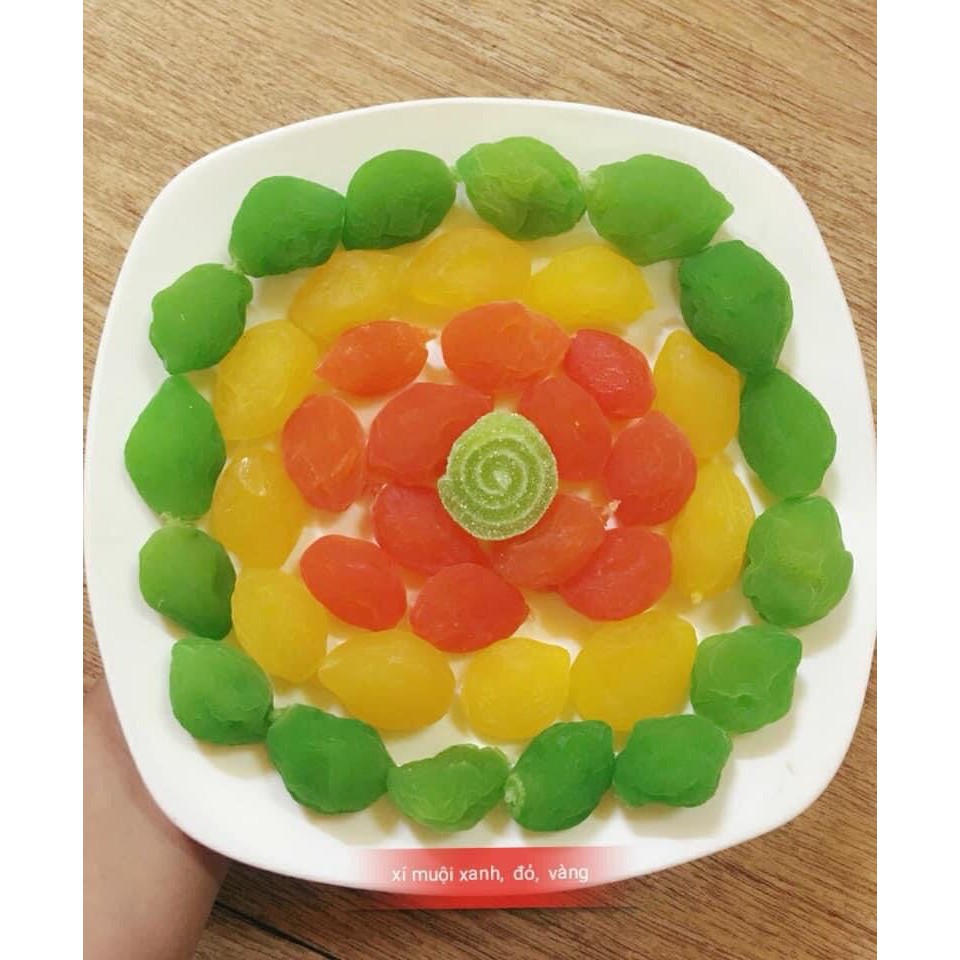 5 LẠNG Ô MAI XÍ MUỘI ĐÀO MIX VỊ SIÊU NGON