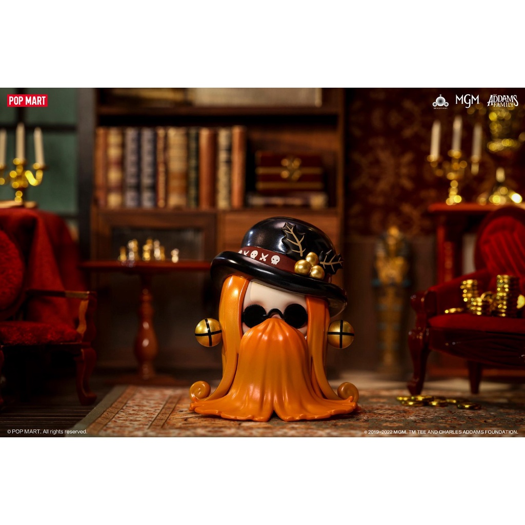 Pop mart popmart Đồ Chơi Nghệ Thuật skullpanda addams family series Dễ Thương Làm Quà Tặng