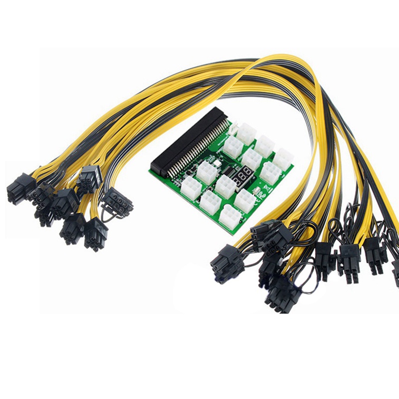 Bảng mạch nguồn kèm 12 cáp nguồn cho HP | BigBuy360 - bigbuy360.vn