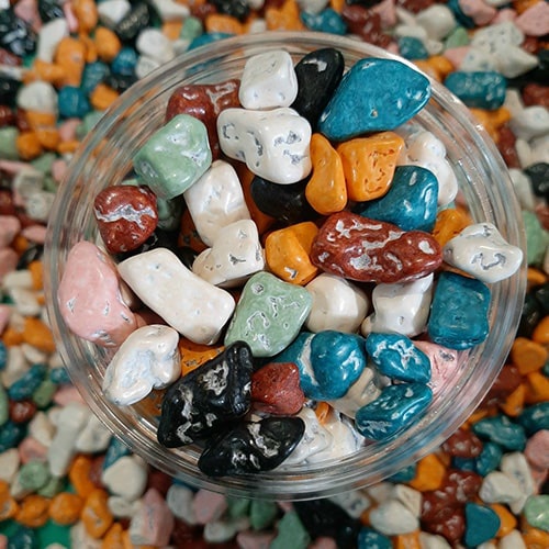 Kẹo sỏi Socola cao cấp thơm ngon khó cưỡng | Ăn Vặt Jamay Food