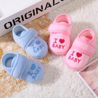 Giày đế mềm xinh xắn cho bé tập đi từ 0-1-3-9-12 tháng
