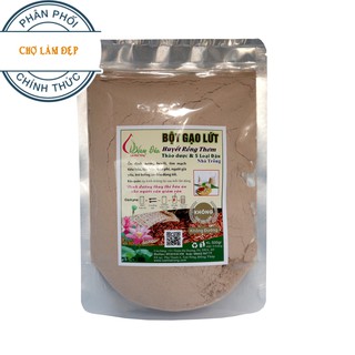 Bột Gạo lứt Huyết rồng thơm – Thảo dược và 5 loại đậu 500g