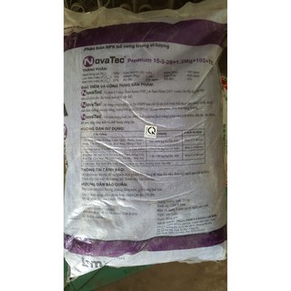 Phân Tím Đức NOVATEC - Túi Zip 1Kg