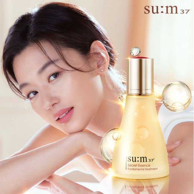 Chai Nước Thần Dưỡng Da Su:m37 Secret Essence Fundamental Treatment 12ml - Hồi Sinh Làn Da, Se Khít Lỗ Chân Lông