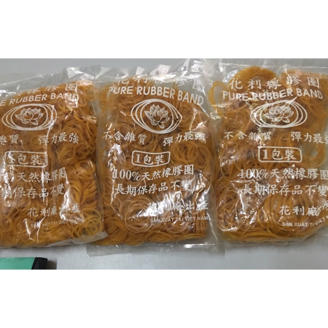 1 gói (110g)  chun vàng