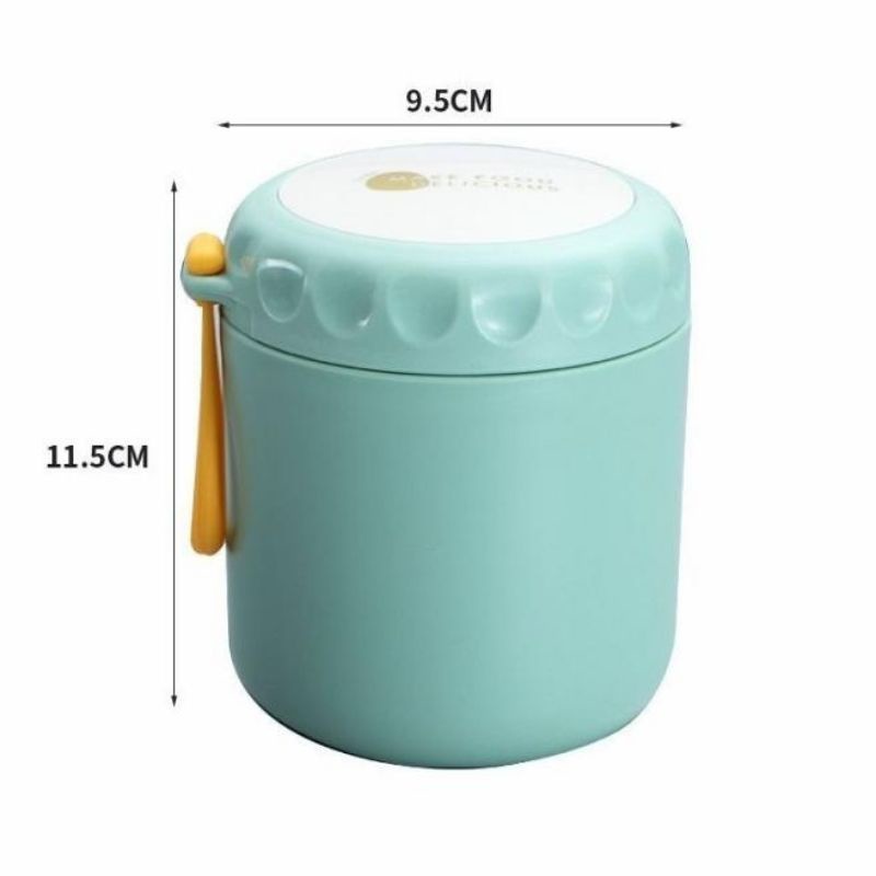 Bình ủ cháo, ủ canh lõi inox tiện dụng