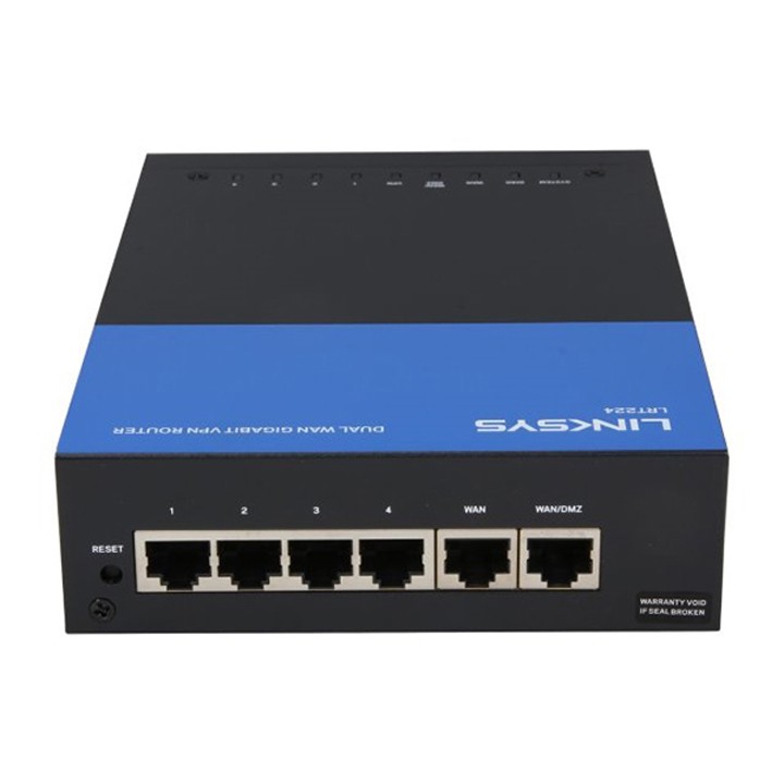 Thiết bị cân bằng tải Linksys LRT224-AP Business Gigabit VPN Router - Hàng chính hãng