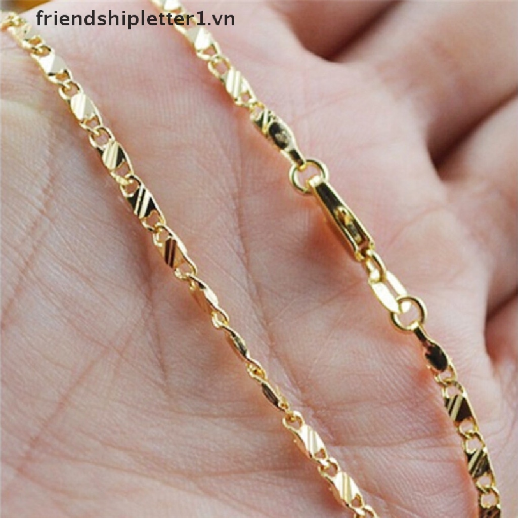 Vòng cổ Mạ Vàng 1vn 2mm Dài 16-30 inch