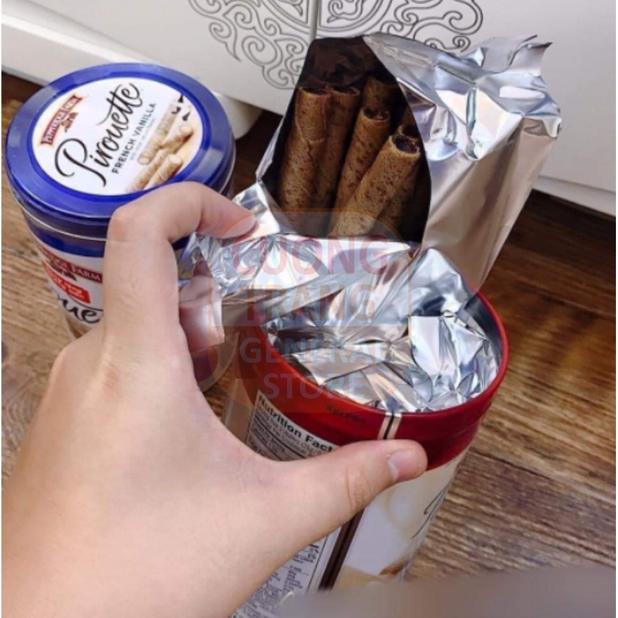 Hộp bánh Pepperidge Farm Wafers Pirouette Chocolate Fudge 382g