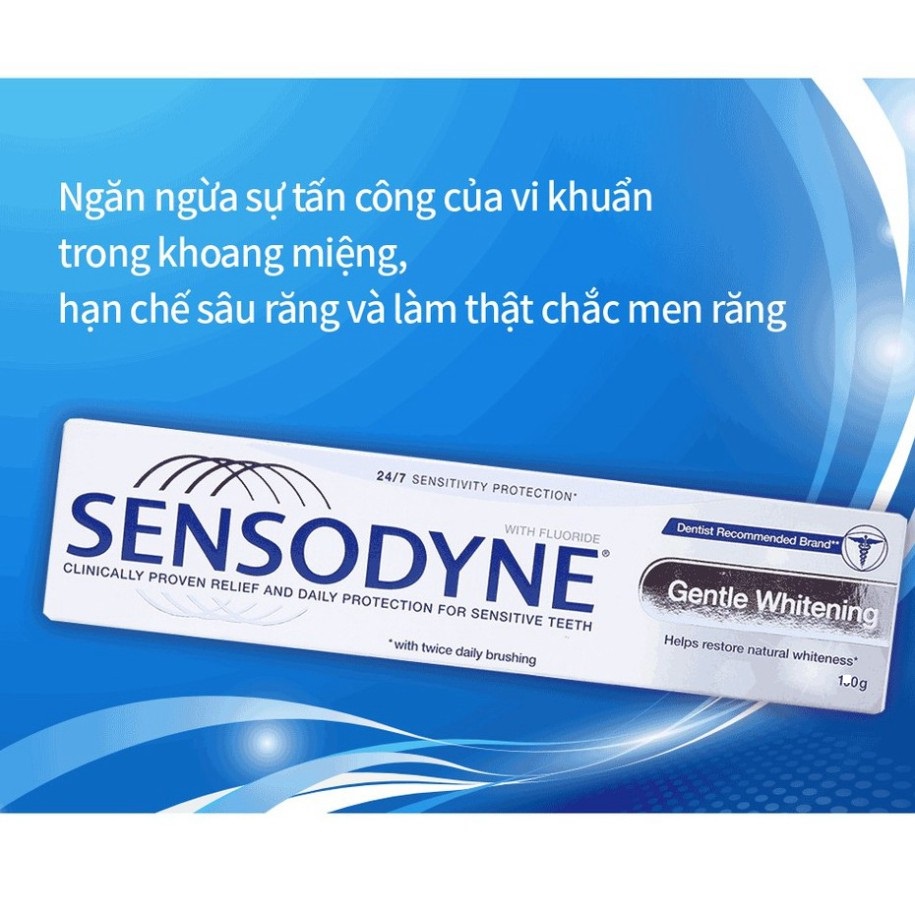 Kem Đánh Răng Sensodyne Gentle Whitening 160g