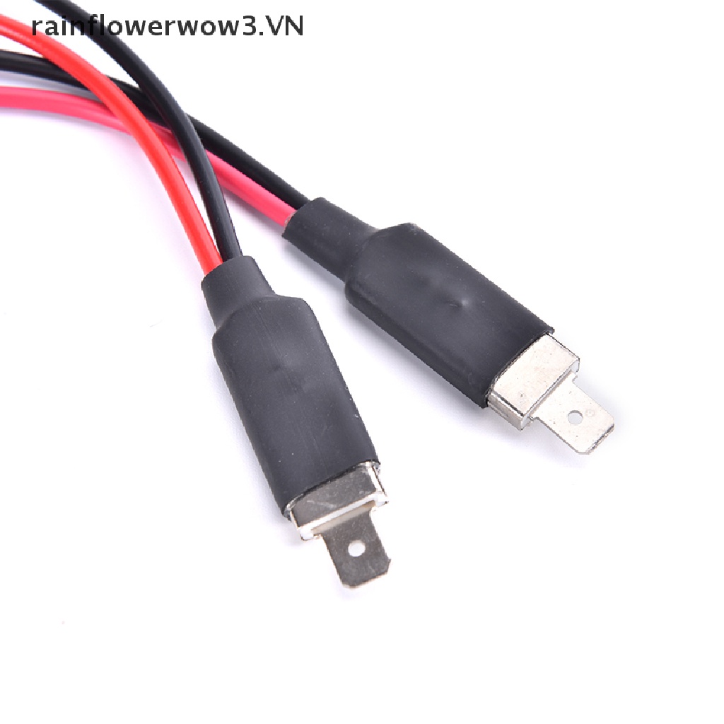 2 Dây Cáp Chuyển Đổi Đơn Đèn LED H1 Thay Thế Chuyên Dụng
