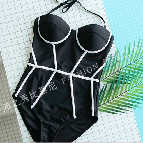Act cool Đồ bơi bikini tay dài kín đáo phối váy hoặc quần Cực cute | BigBuy360