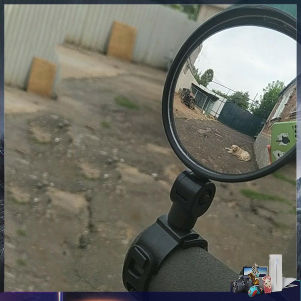 Bộ 2 gương chiếu hậu xoay 360 độ cho xe đạp