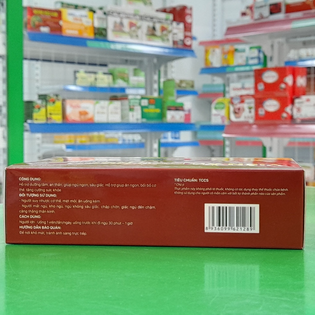 Viên Ăn Ngủ Ngon Vitality- Hỗ trợ giúp ăn ngon, tăng cường sức khỏe, hỗ trợ dưỡng tâm, an thần, giúp ngủ ngon, sâu giấc
