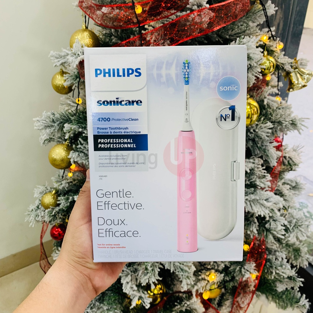 Bàn chải điện Philips Sonicare 4700