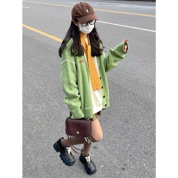 Order áo cardigan ulzzang 4383