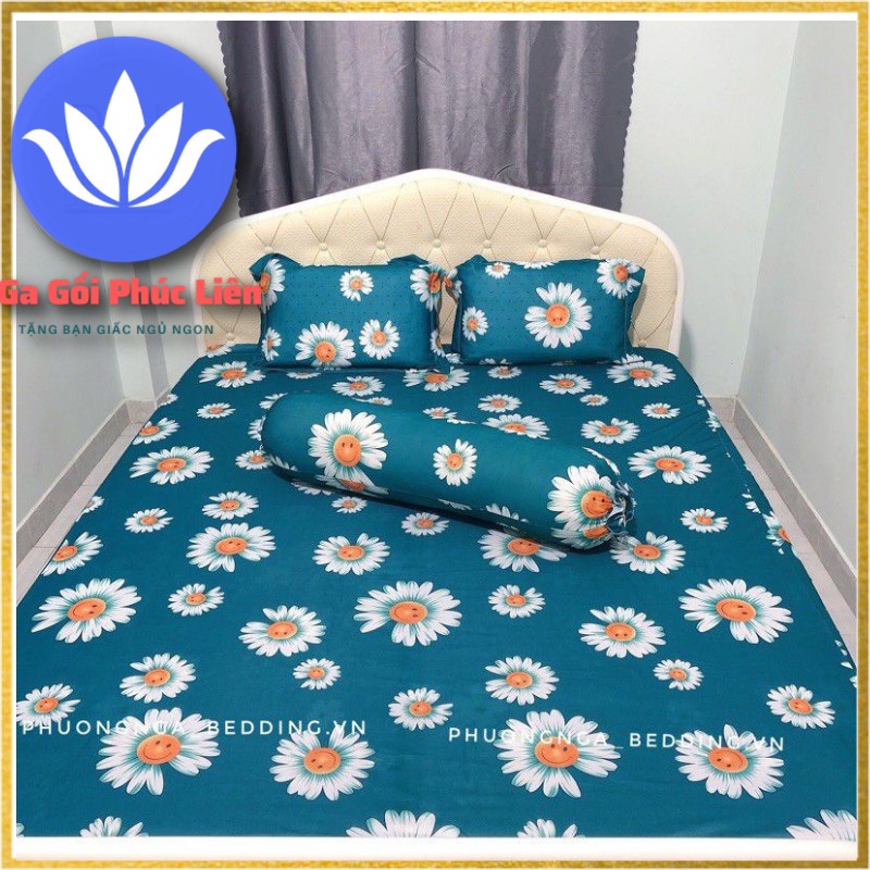 Ga Giường thun lạnh Việt Nam đủ kích thước chân nệm 3-18cm- không áo gối