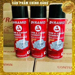 Xịt chế hòa khí Lạc đà Dyramid 420g chính hãng