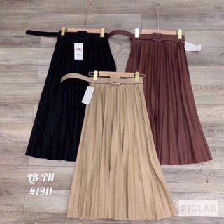 Chân váy xếp ly