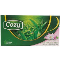 {Hà Nội} Trà Cozy túi lọc  hộp 50g/ 25 túi lọc đủ vị