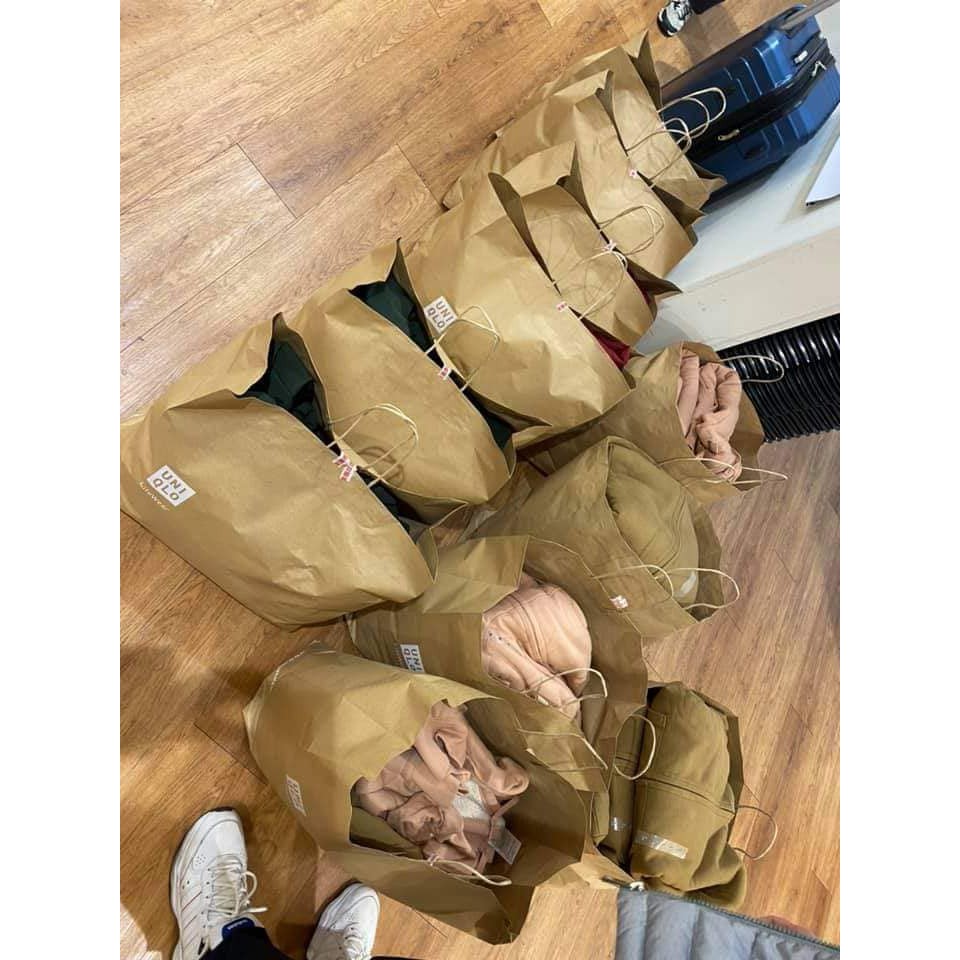 ÁO NỈ LÔNG CỪU NỮ UNIQLO AUTH CÓ VIDEO VÀ BILL MUA | BigBuy360 - bigbuy360.vn