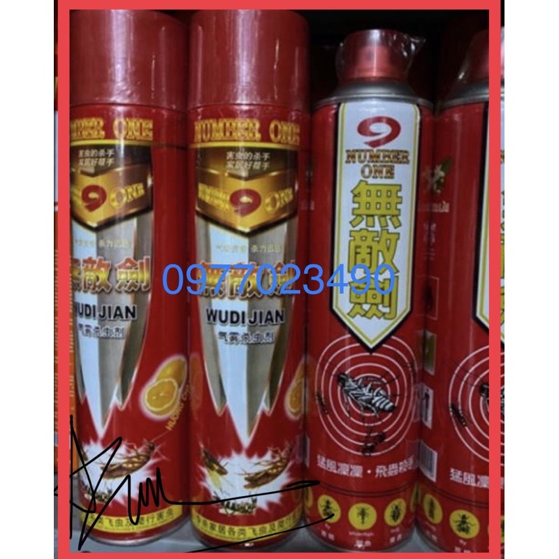 Xịt muỗi đỏ
