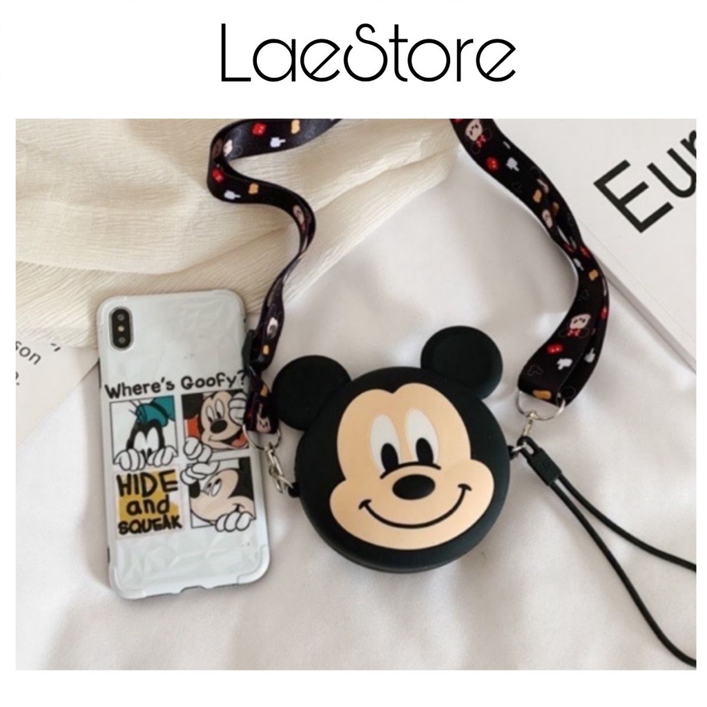 Combo túi Mickey cho mẹ và bé