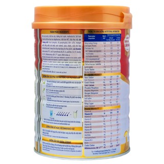 Sữa bột Dielac Grow 1,2+ 900g